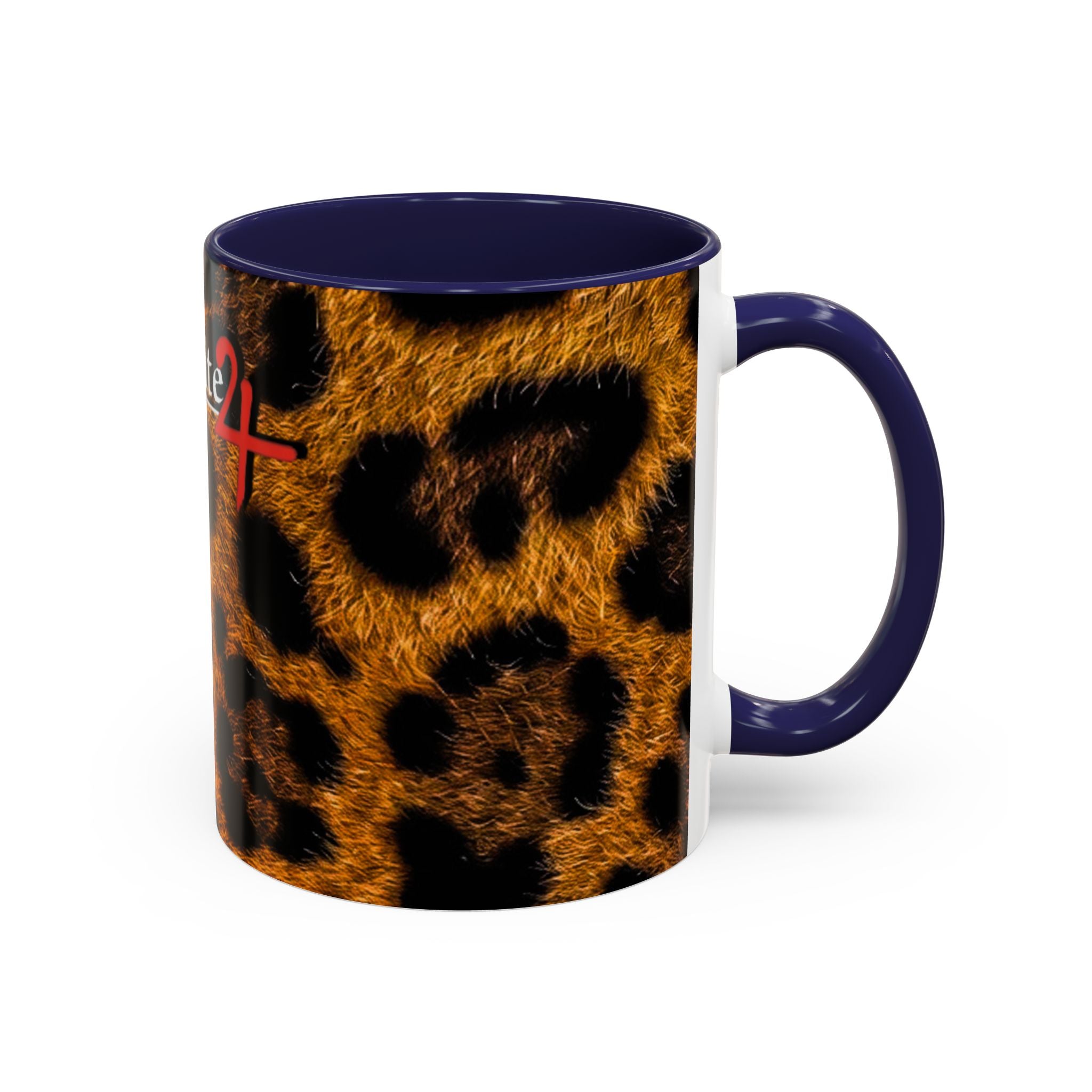 Leopard Print "Exquisite 24" Accent Coffee Mug — 11/15oz