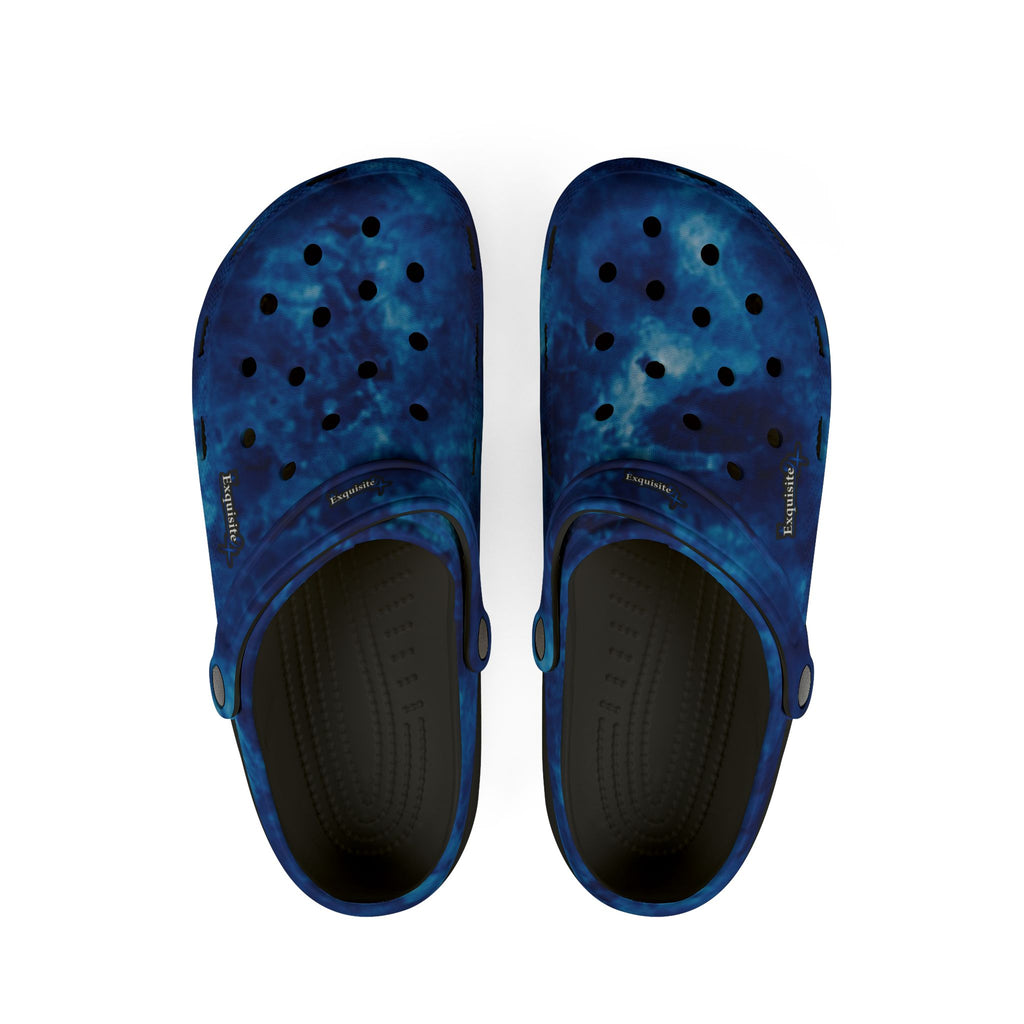 Galaxy Blue EVA Foam Clogs