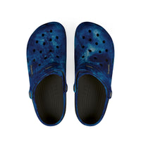Galaxy Blue EVA Foam Clogs