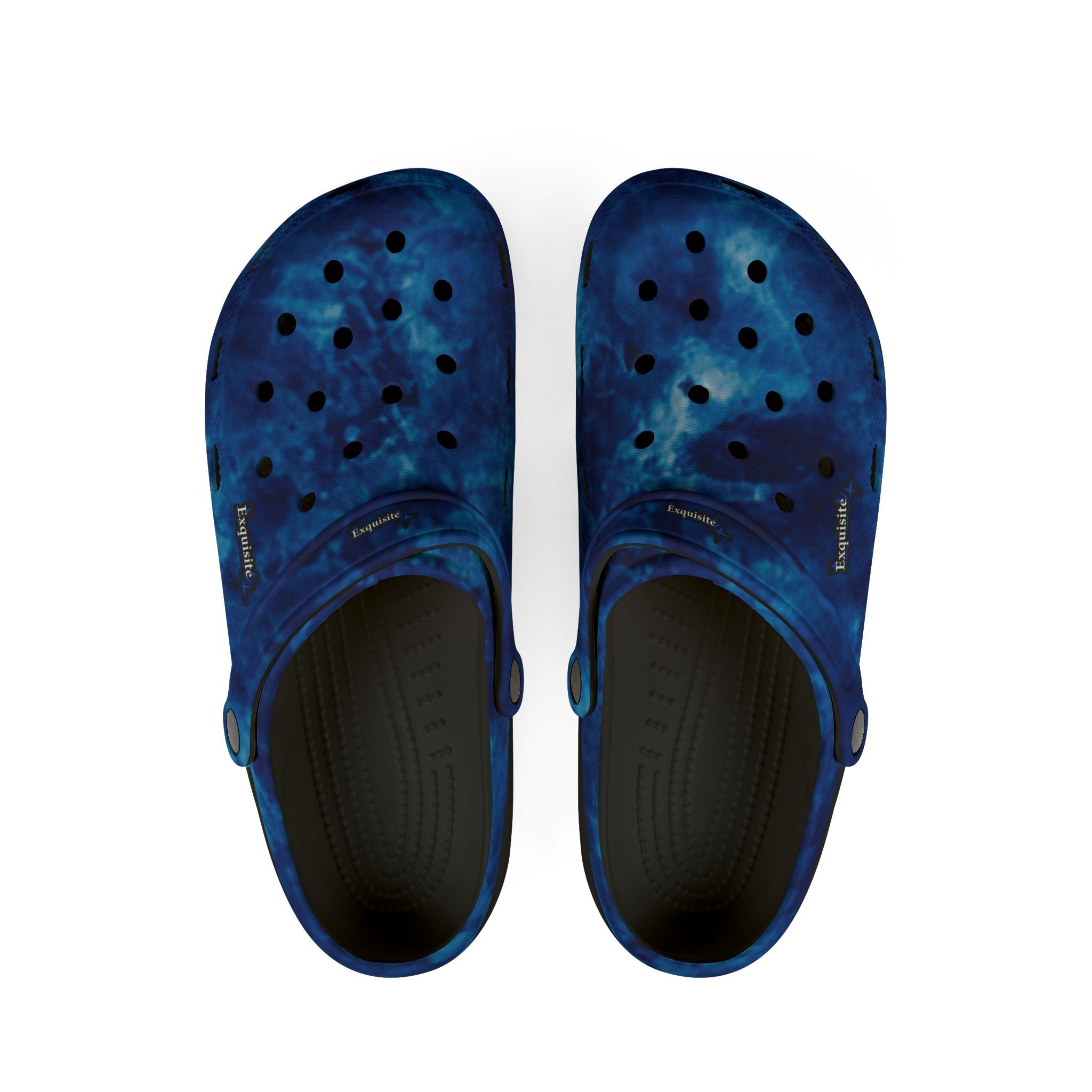 Galaxy Blue EVA Foam Clogs