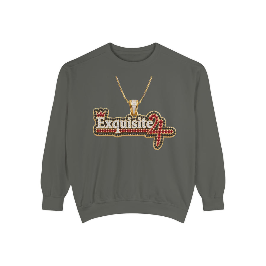 Exquisite 24 Pendant Women's Graphic Sweatshirt