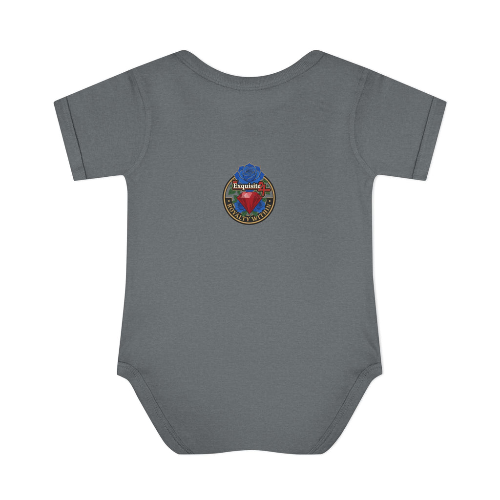 Infant Baby Rib Bodysuit