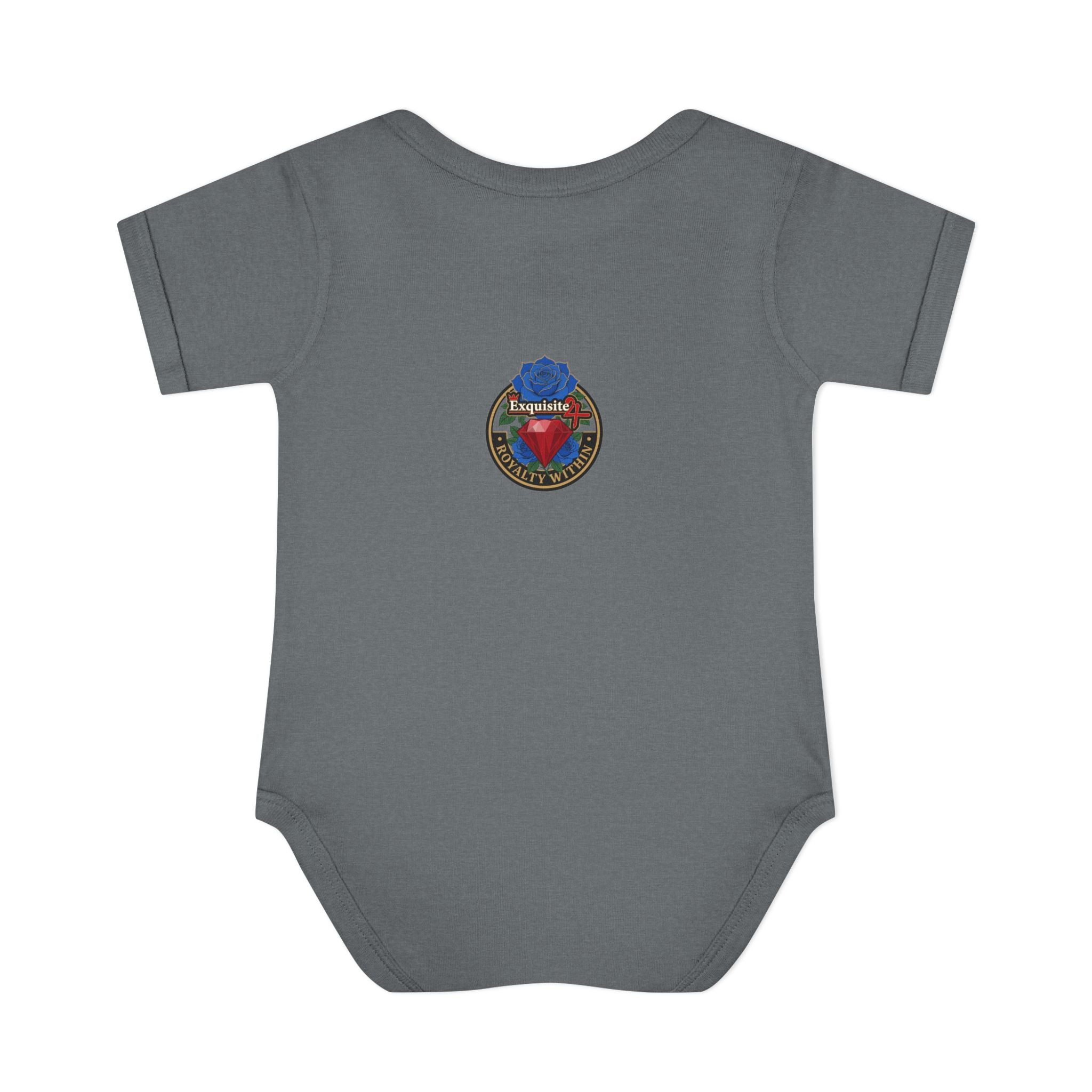 Infant Baby Rib Bodysuit
