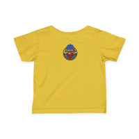 Infant Tee — "Daddy's Prince" Baby T‑Shirt with Crowned Angel Design