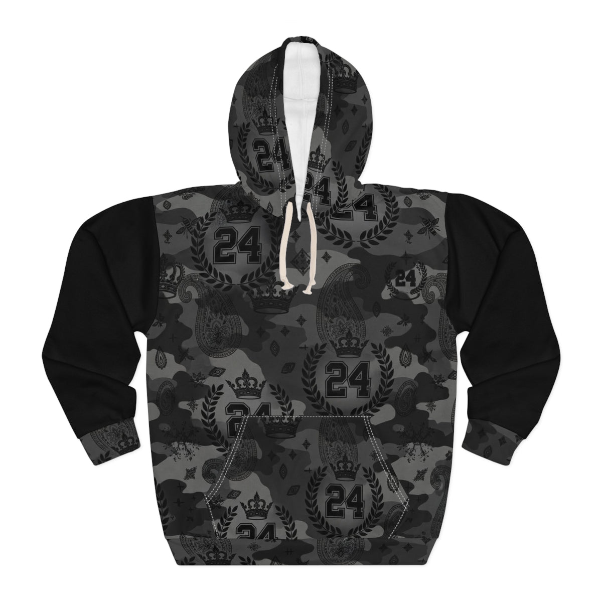 Camo 24 Crest Hoodie