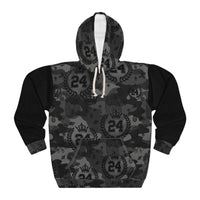 Camo 24 Crest Hoodie