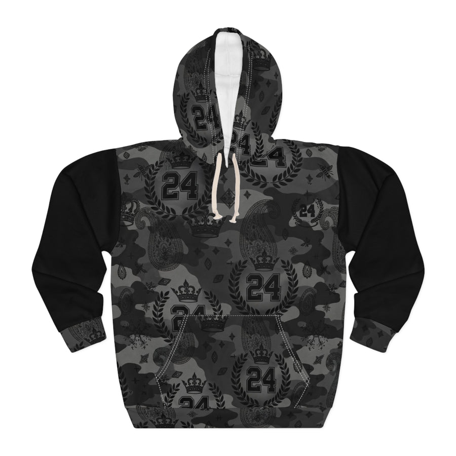 Camo 24 Crest Hoodie