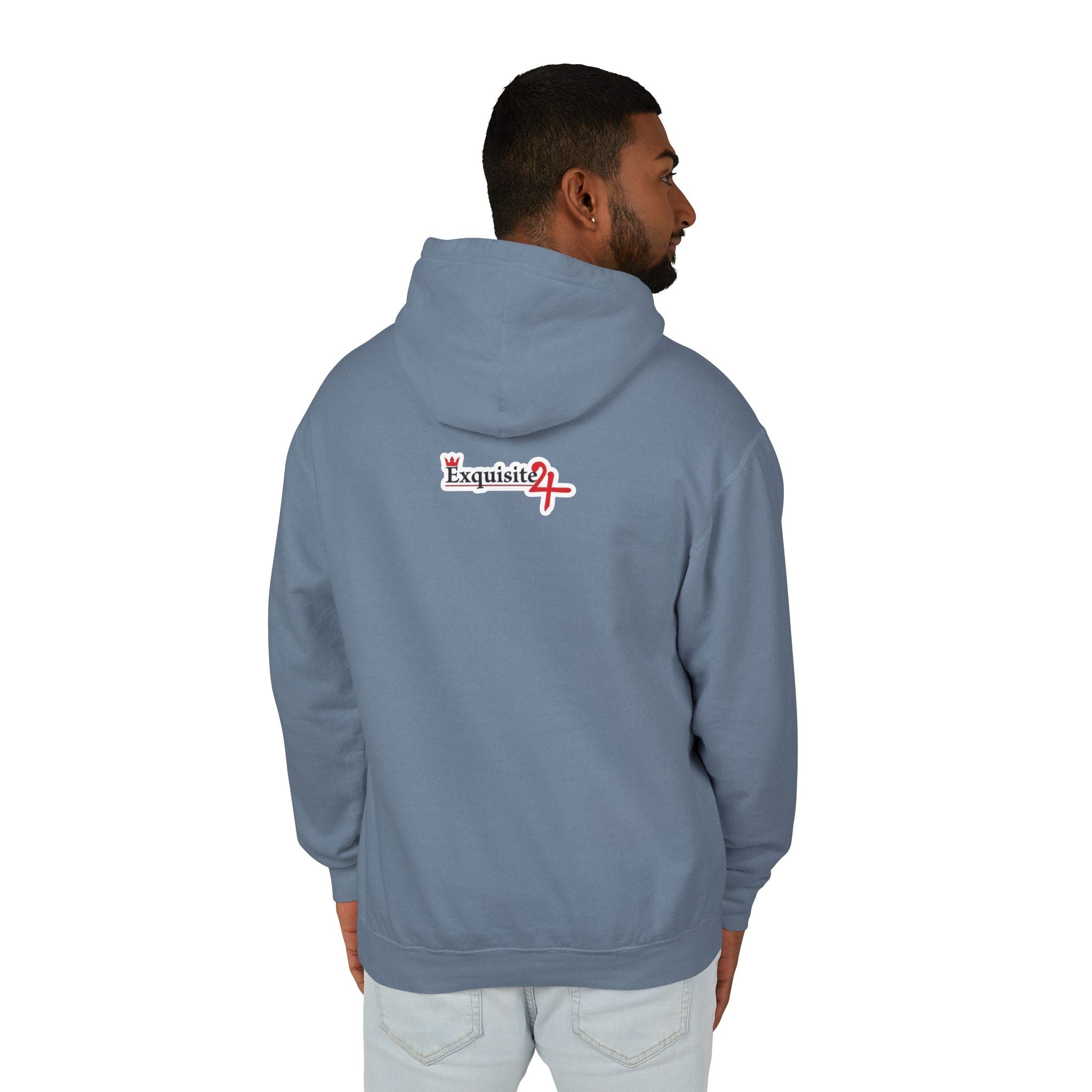 Laugh Now Cry Later Skull Hoodie — Vintage Rose Graphic