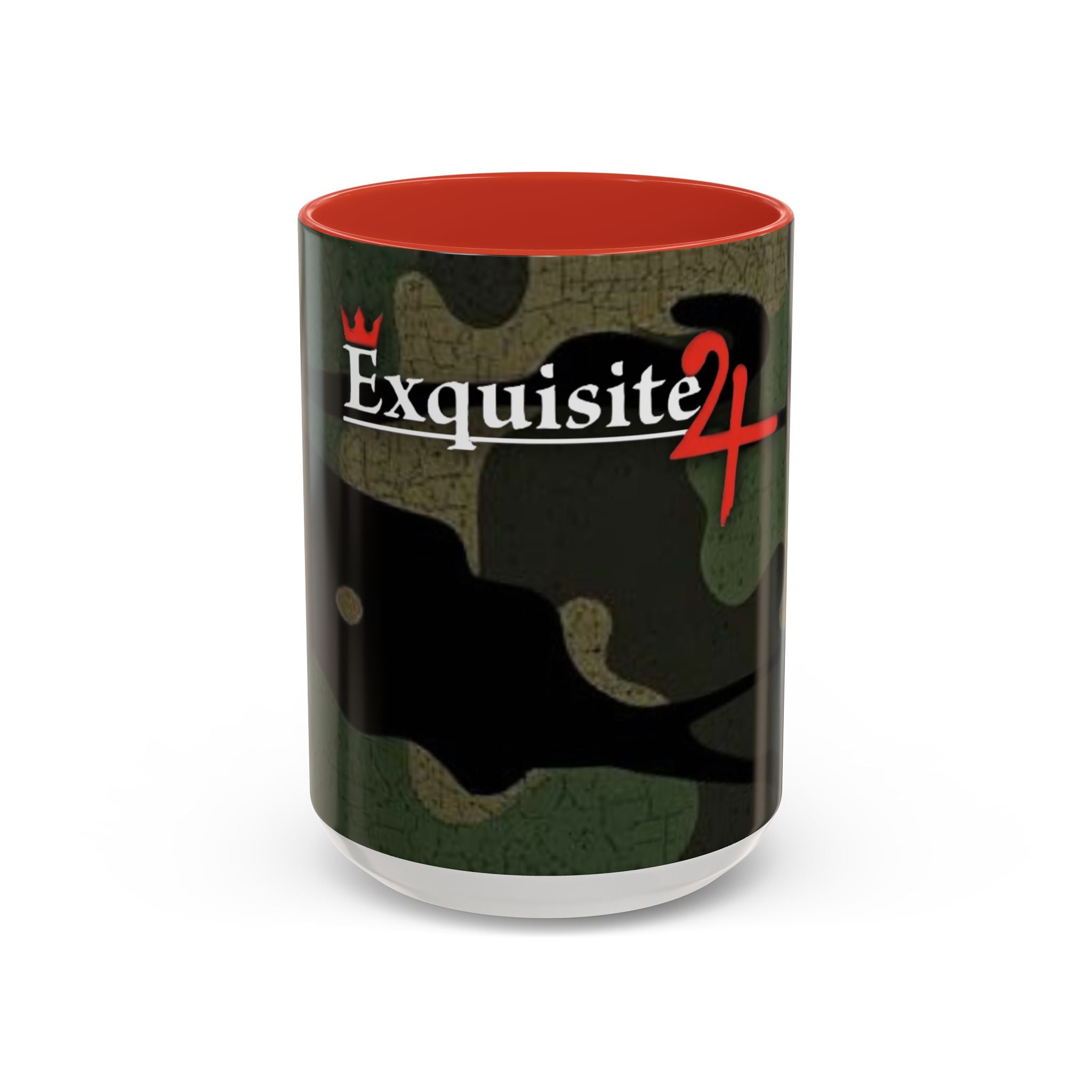 Exquisite 24 Camo Accent Coffee Mug (11/15 oz)