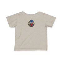 Infant Tee — "Daddy's Prince" Baby T‑Shirt with Crowned Angel Design
