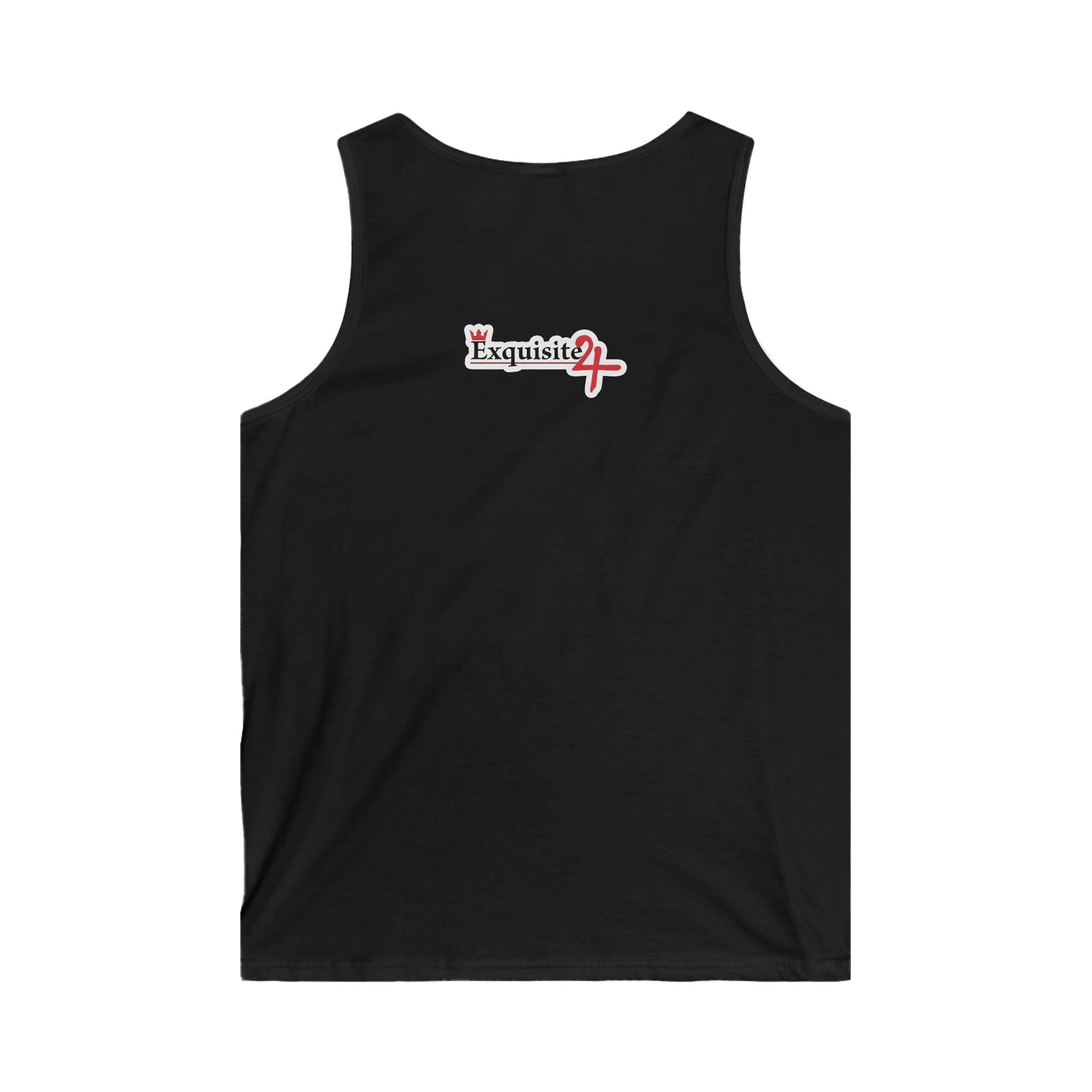 Exquisite 24 Motivational Gym Tank Top — “The Body Achieves What the Mind Believes”