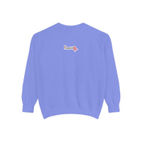 "BLESSED" Floral Angel Women's Sweatshirt