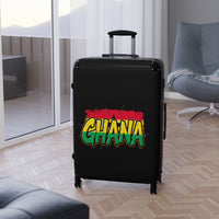 Ghana Flag Suitcase