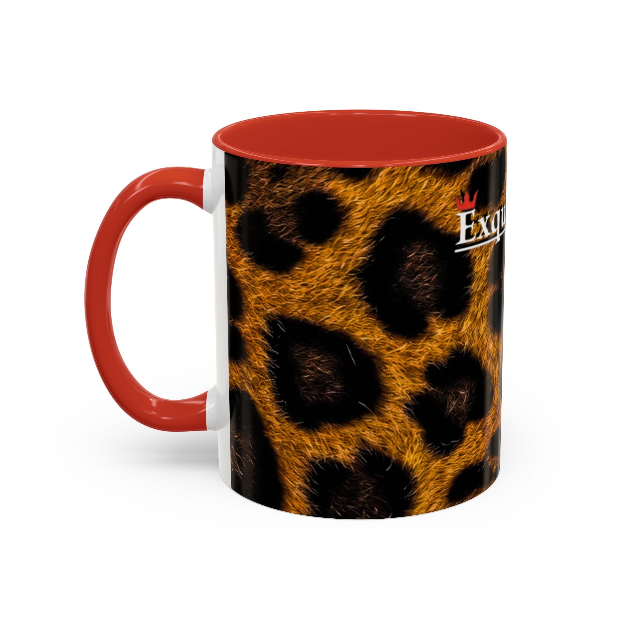 Leopard Print "Exquisite 24" Accent Coffee Mug — 11/15oz