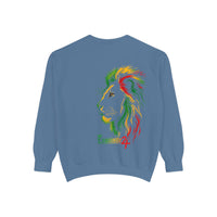 Rasta Lion Outline Sweatshirt
