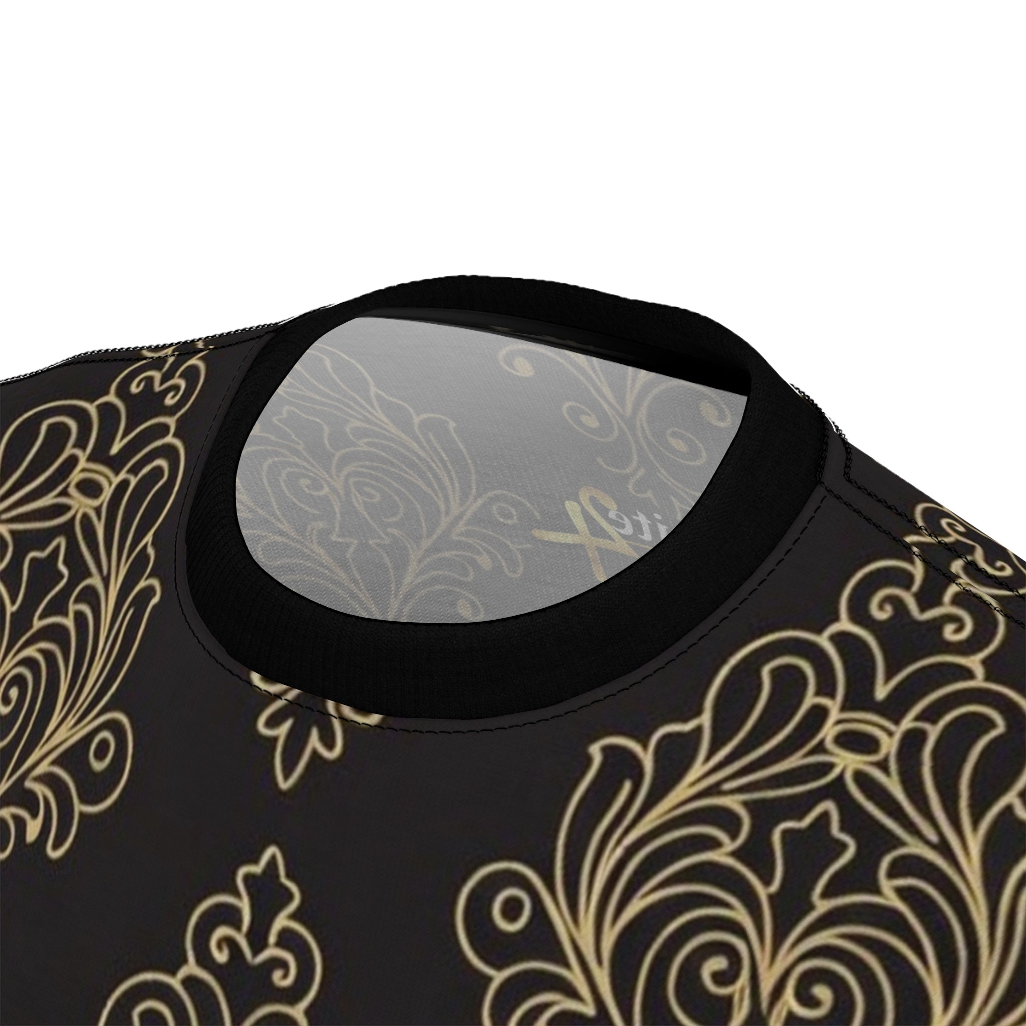 Exquisite 24 Gold Damask Tee
