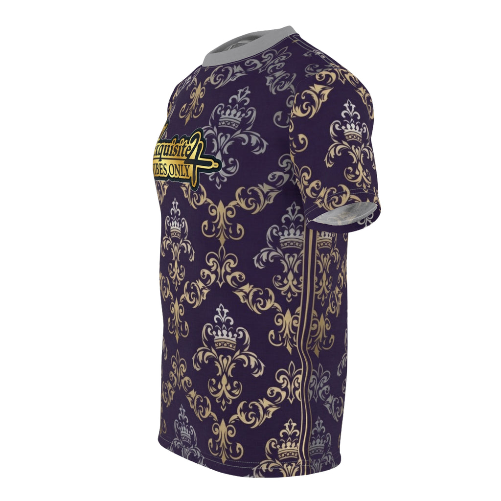 Baroque 'Exquisite 24 Vibes Only' All-Over Print Tee