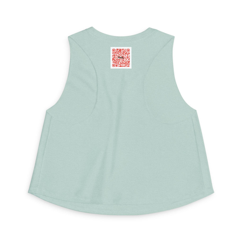 Exquisite 24 'Royalty Within' Women's Crop Top