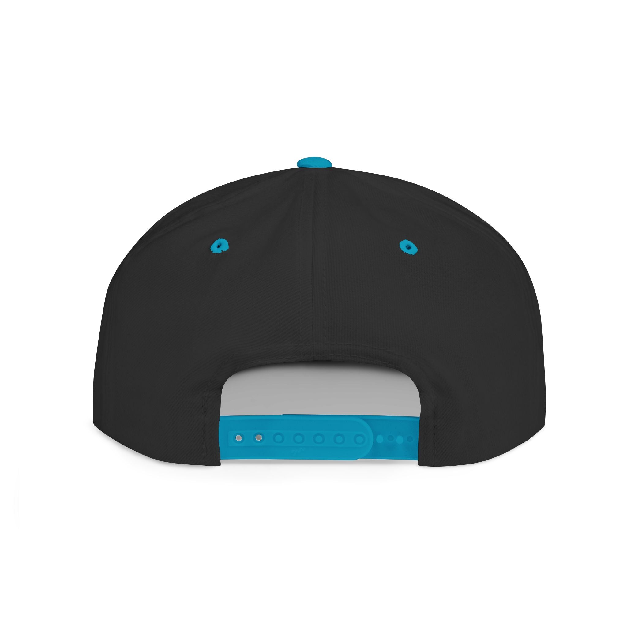 'Royalty Within' Embroidered Flat Bill Snapback Cap