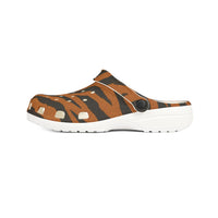 Tiger Stripe EVA Foam Clogs