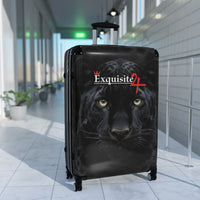 Royal Black Panther Suitcase