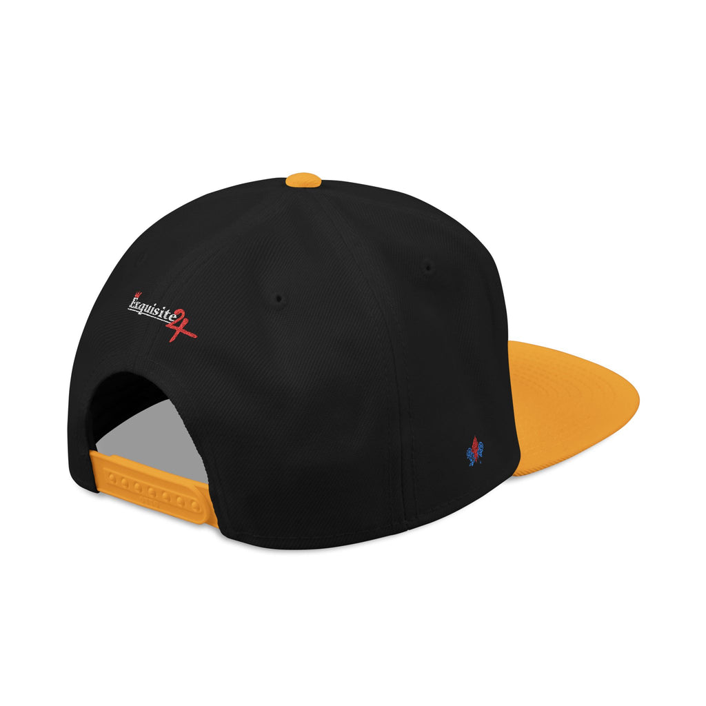 Exquisite 24 VIBES ONLY Embroidered Snapback Hat — Vintage Script Logo Streetwear Cap