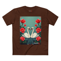 Swan Heart Graphic Tee
