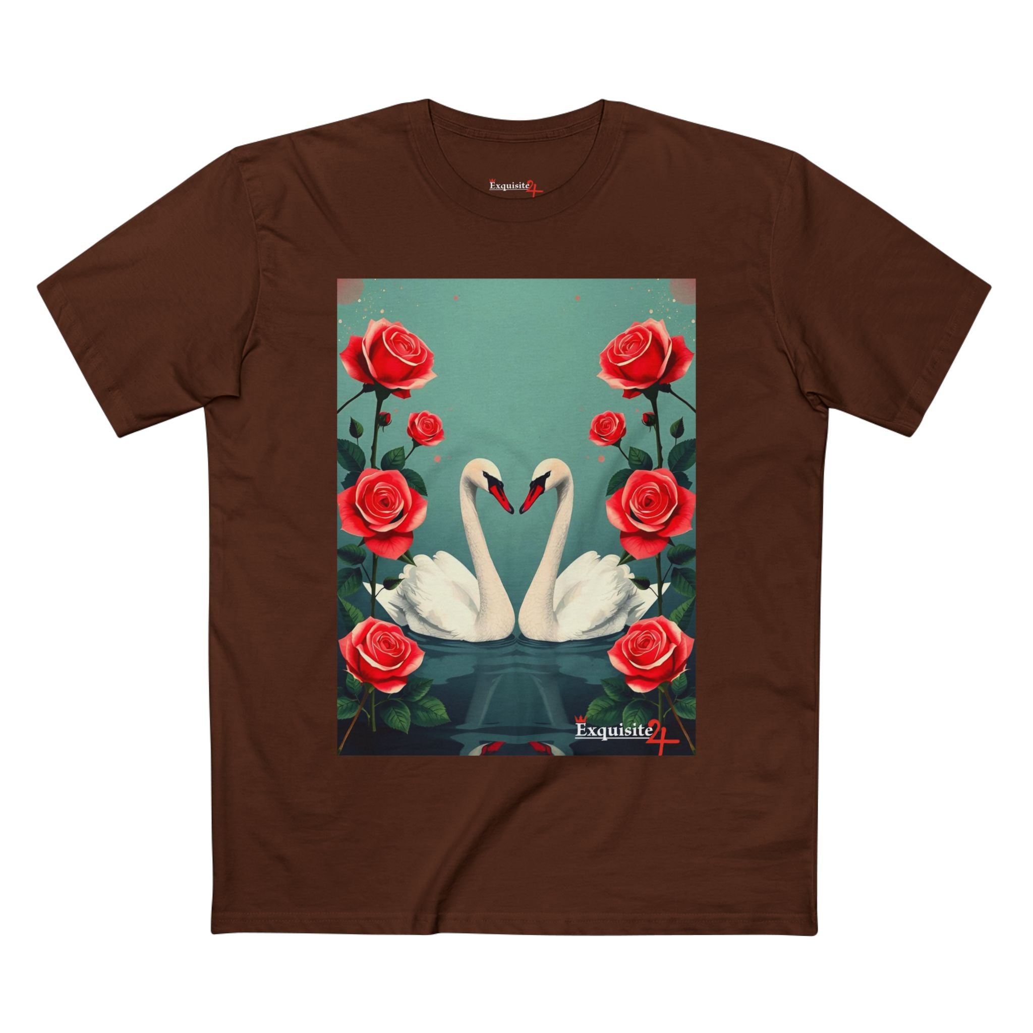 Swan Heart Graphic Tee
