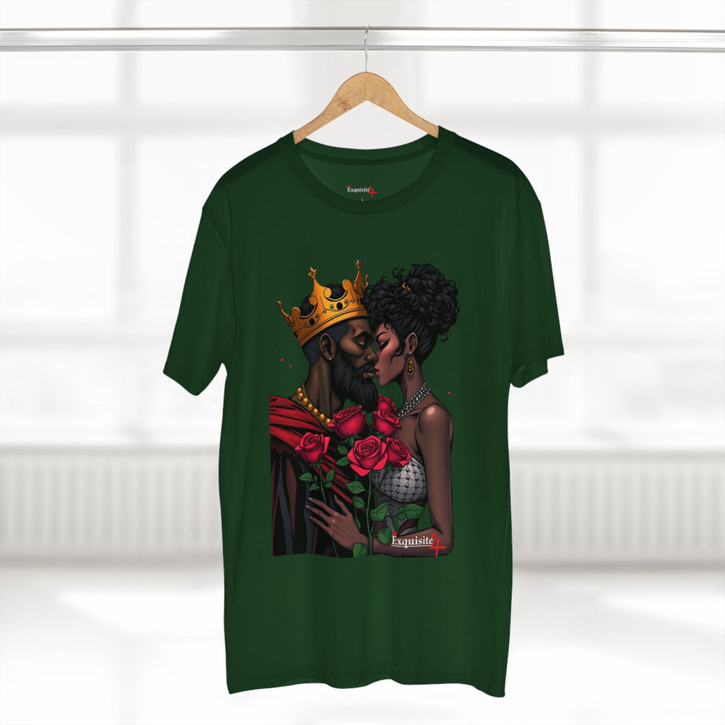 King & Queen Romance Graphic Tee