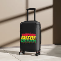 Ghana Flag Suitcase