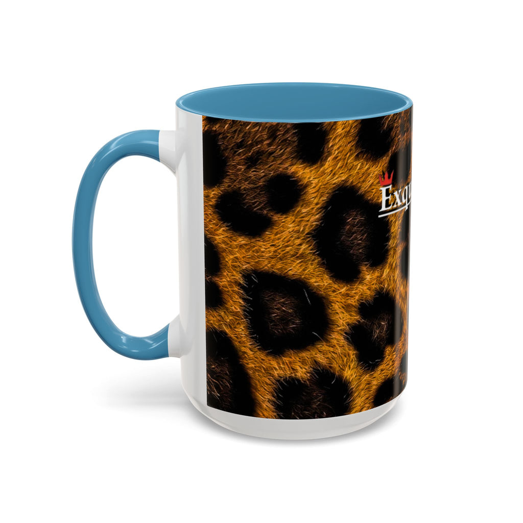 Leopard Print "Exquisite 24" Accent Coffee Mug — 11/15oz