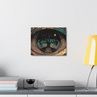 Mystic Eye Tree of Life Stretched Canvas