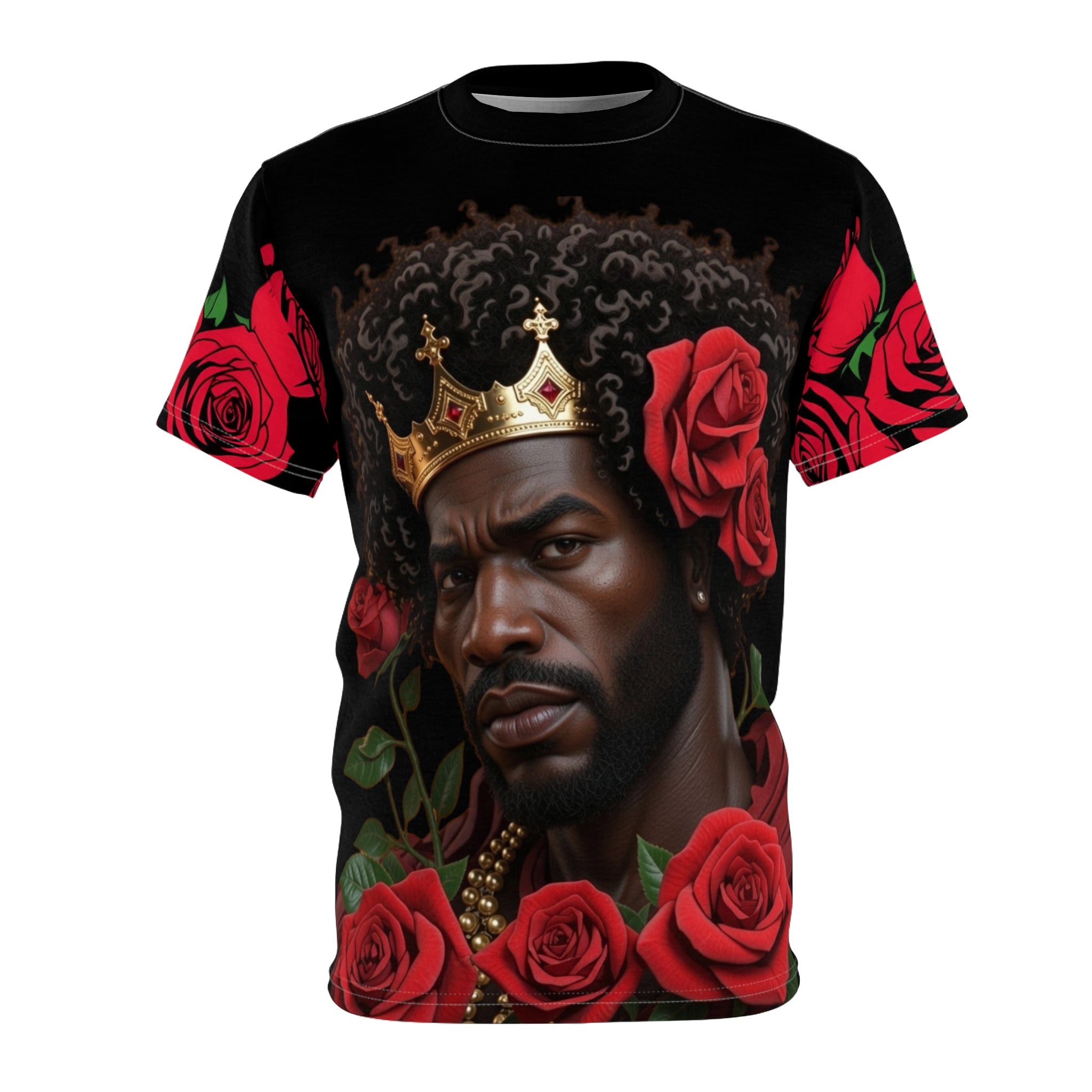 King with Roses T-Shirt
