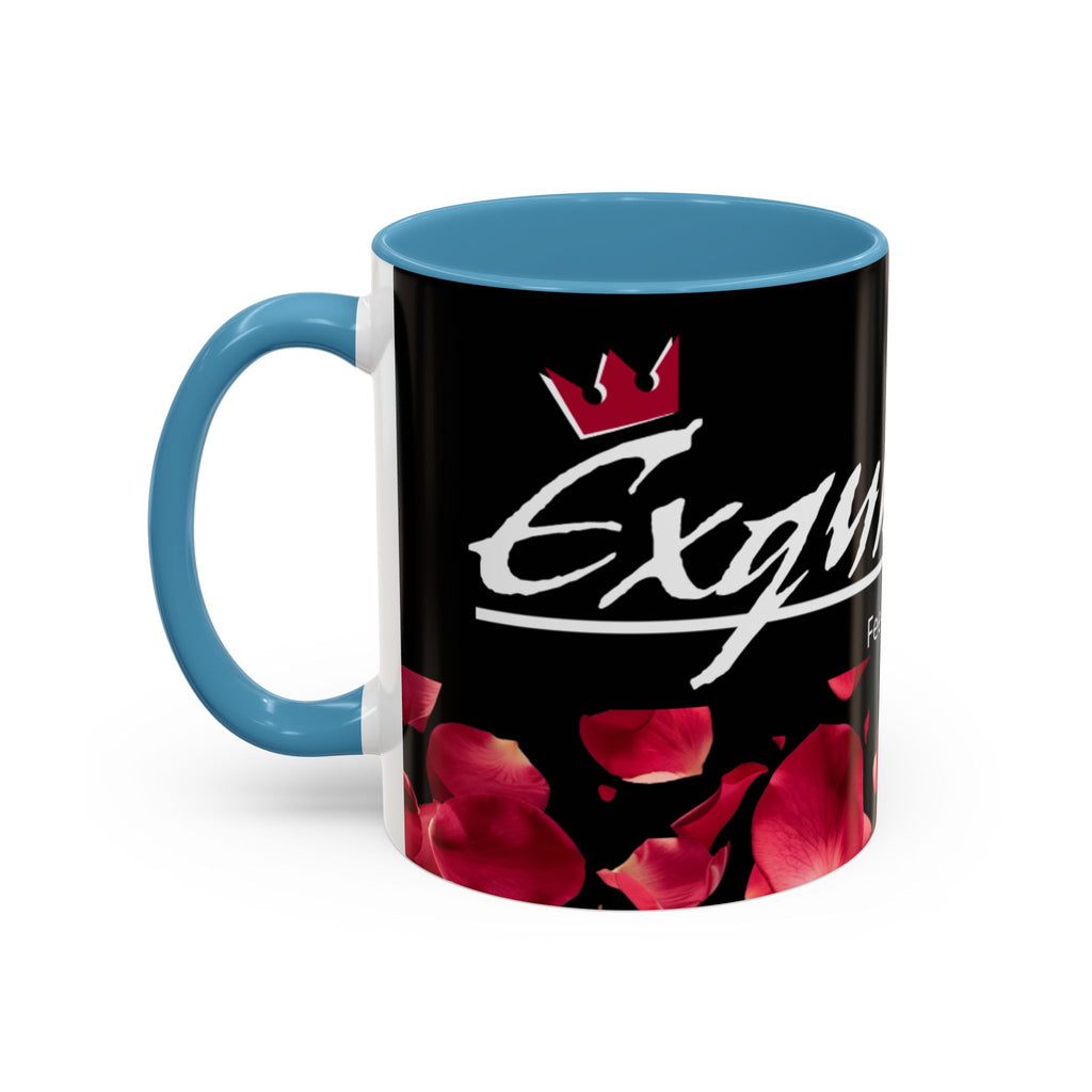 Exquisite 24 Rose Coffee Mug — 'Feel The Royalty Within' (11/15oz)