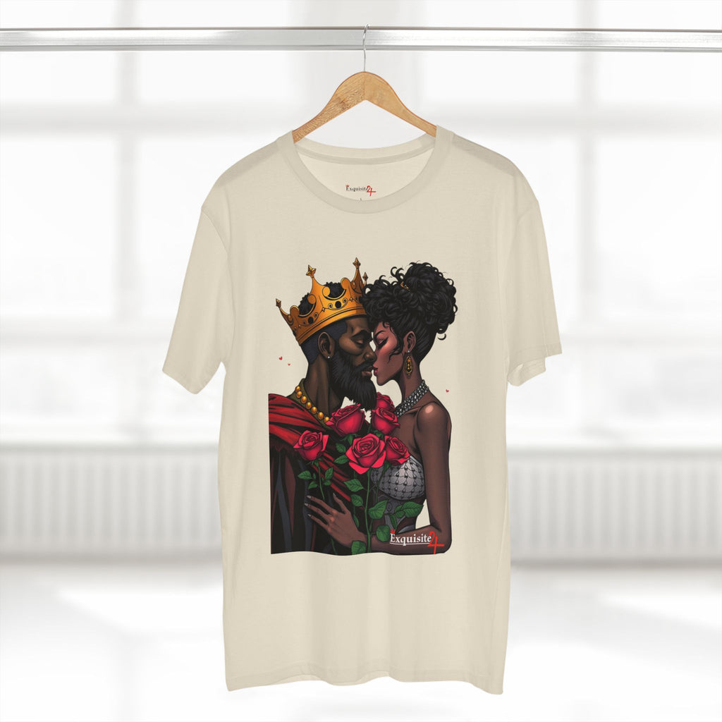 King & Queen Romance Graphic Tee