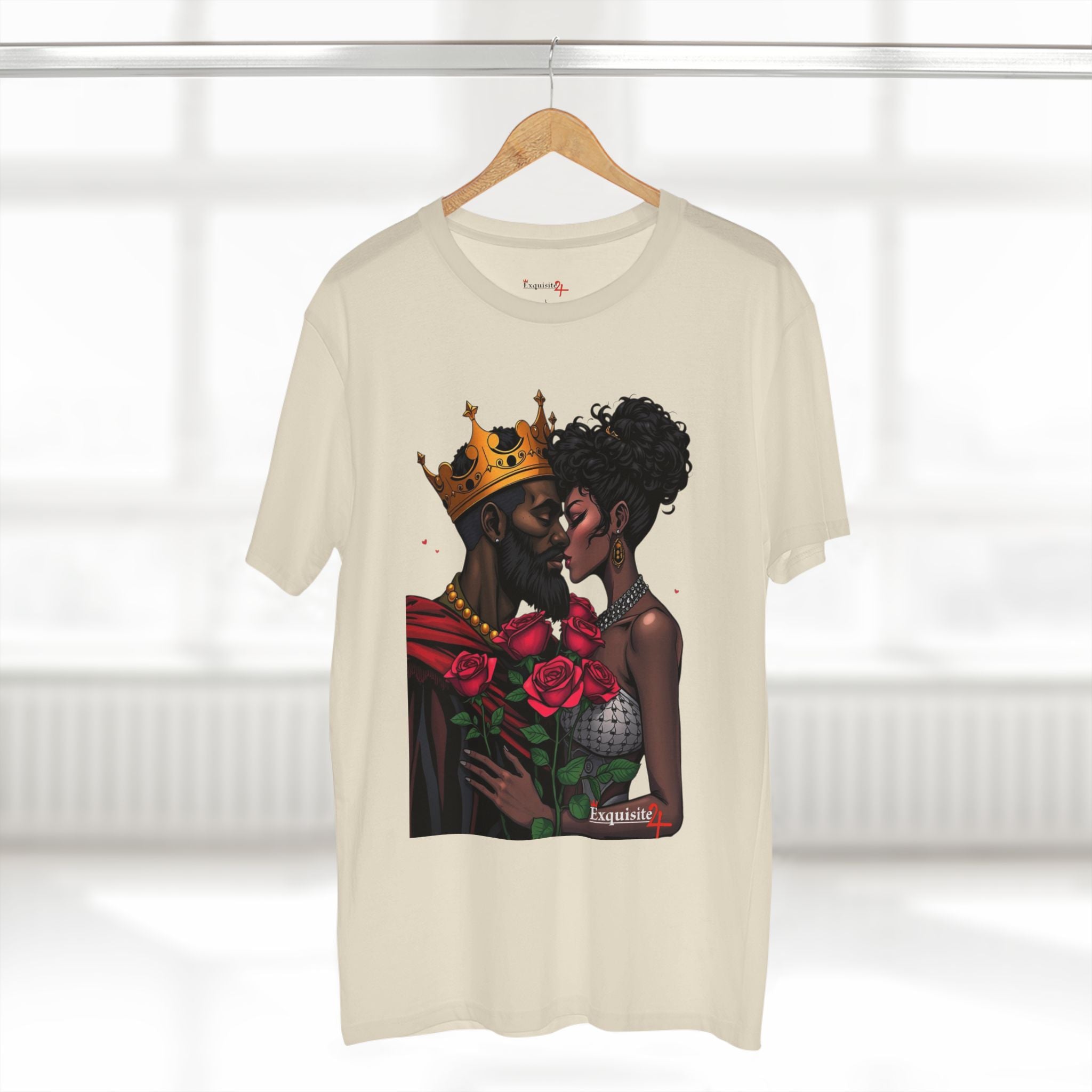 King & Queen Romance Graphic Tee