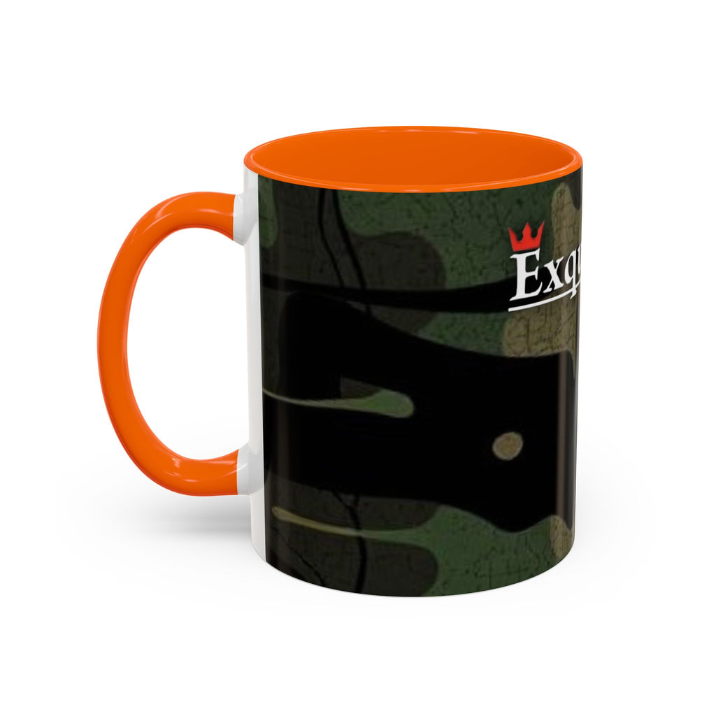 Exquisite 24 Camo Accent Coffee Mug (11/15 oz)