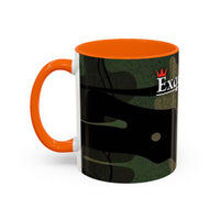Exquisite 24 Camo Accent Coffee Mug (11/15 oz)