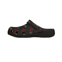 Black Exquisite 24 Pattern EVA Clog