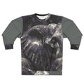 Monochrome Elephant Art Sweatshirt
