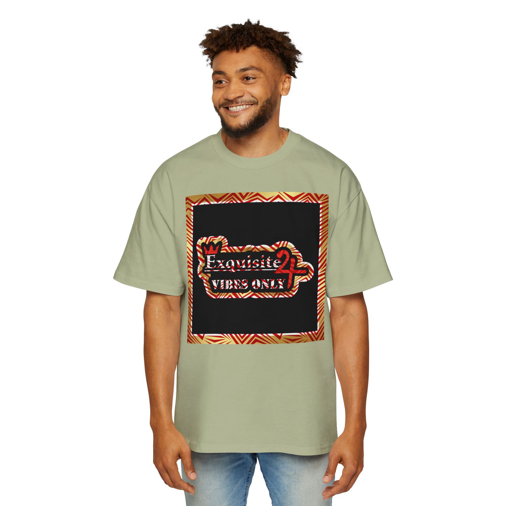 Exquisite 24 Vibes Only Patterned Frame Tee