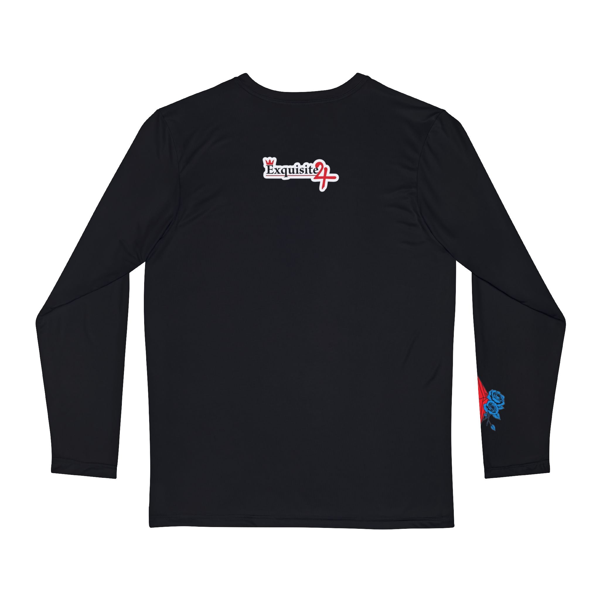 Men's 'Masked Up Est. 2026' Long Sleeve Shirt