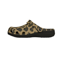 Leopard Print EVA Foam Clogs