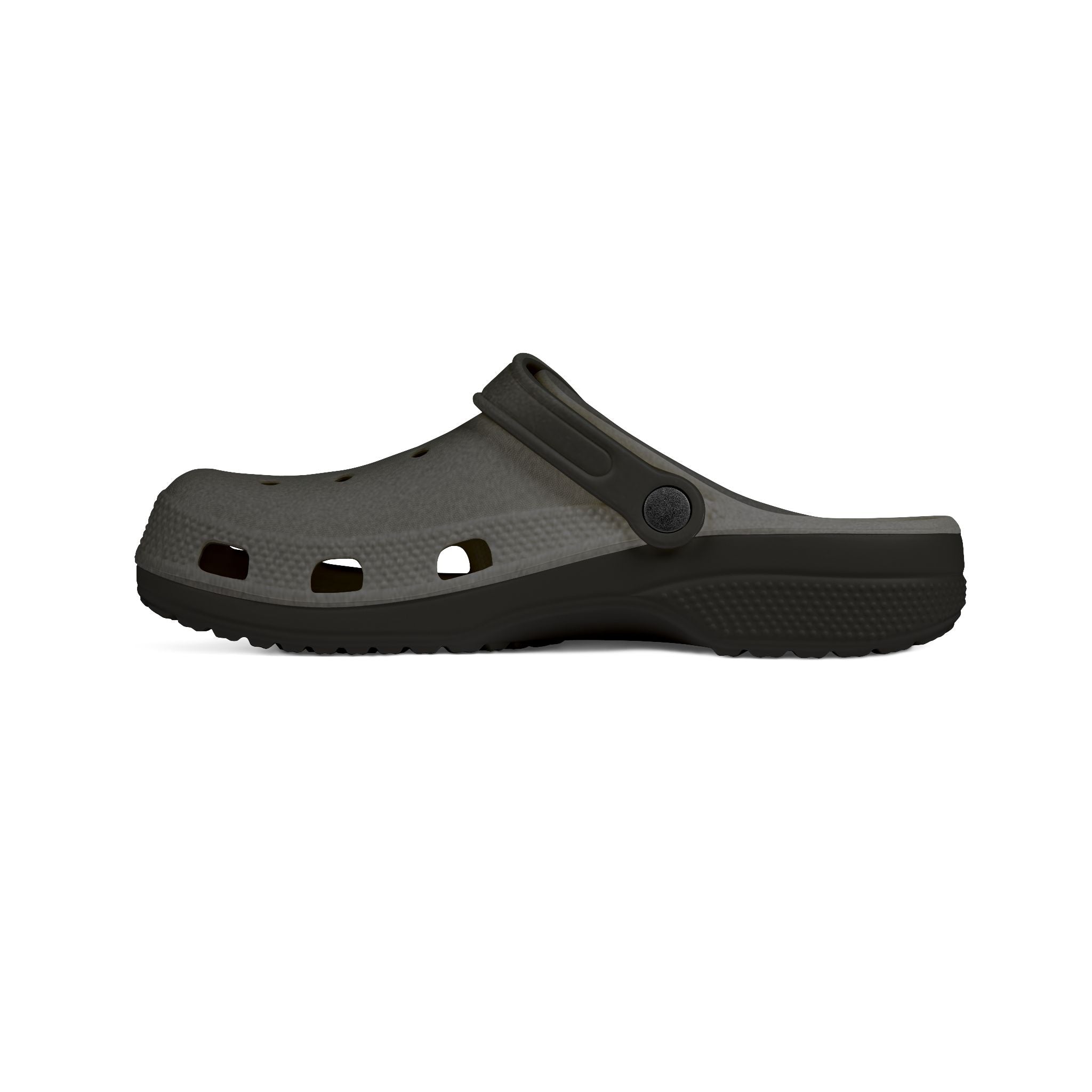 Charcoal EVA Foam Clogs