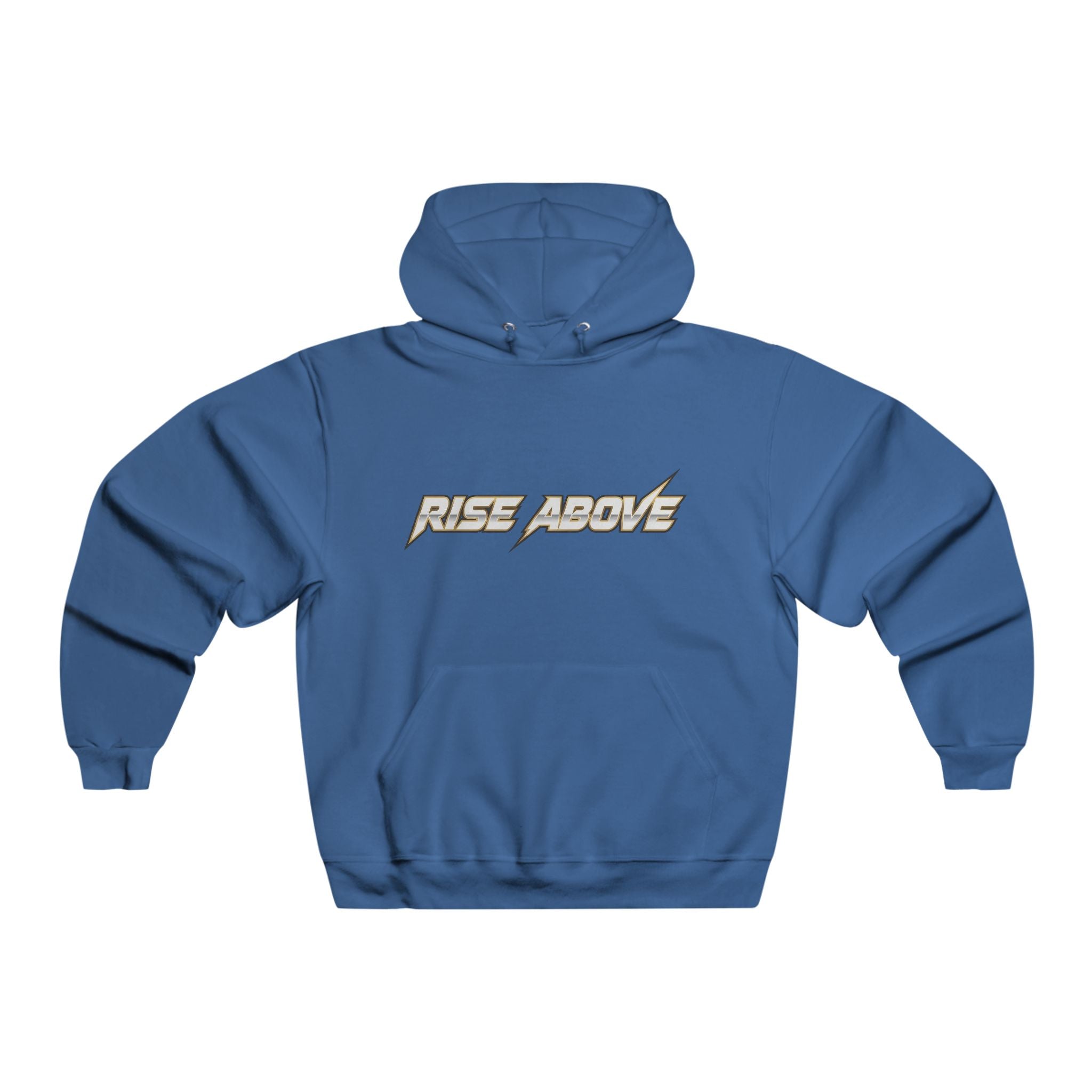 Rise Above Hoodie - Motivational Graphic Pullover