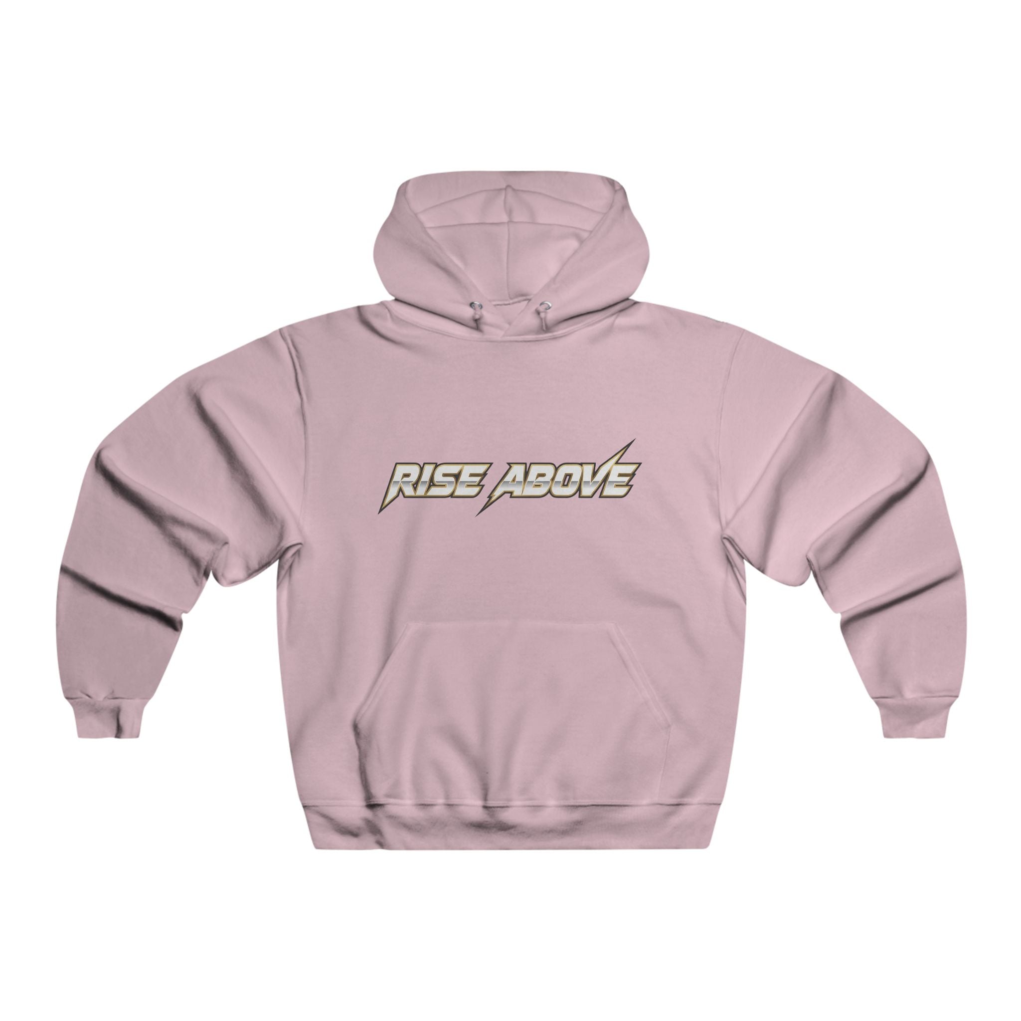 Rise Above Hoodie - Motivational Graphic Pullover