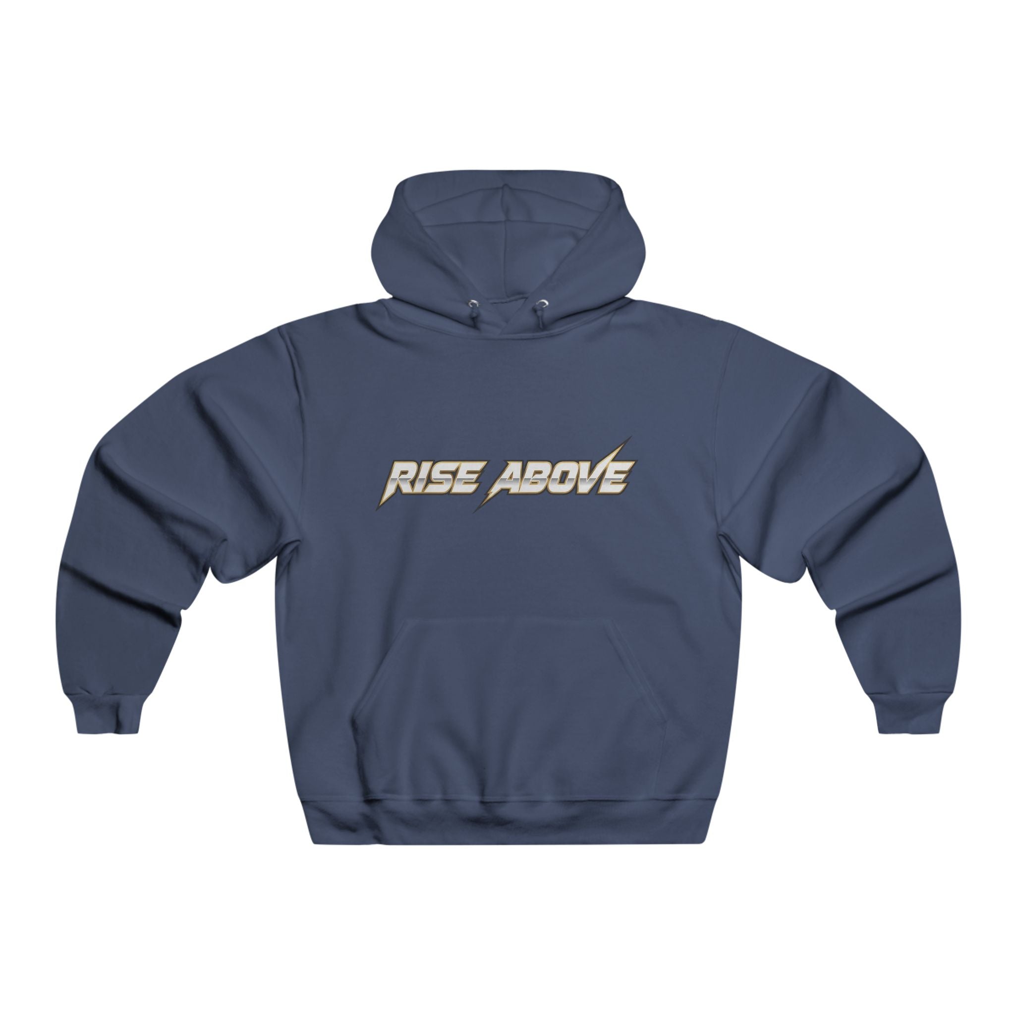 Rise Above Hoodie - Motivational Graphic Pullover