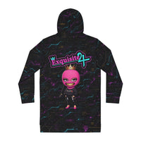 'Big Dreams' Cyber Punk Character Hoodie Dress