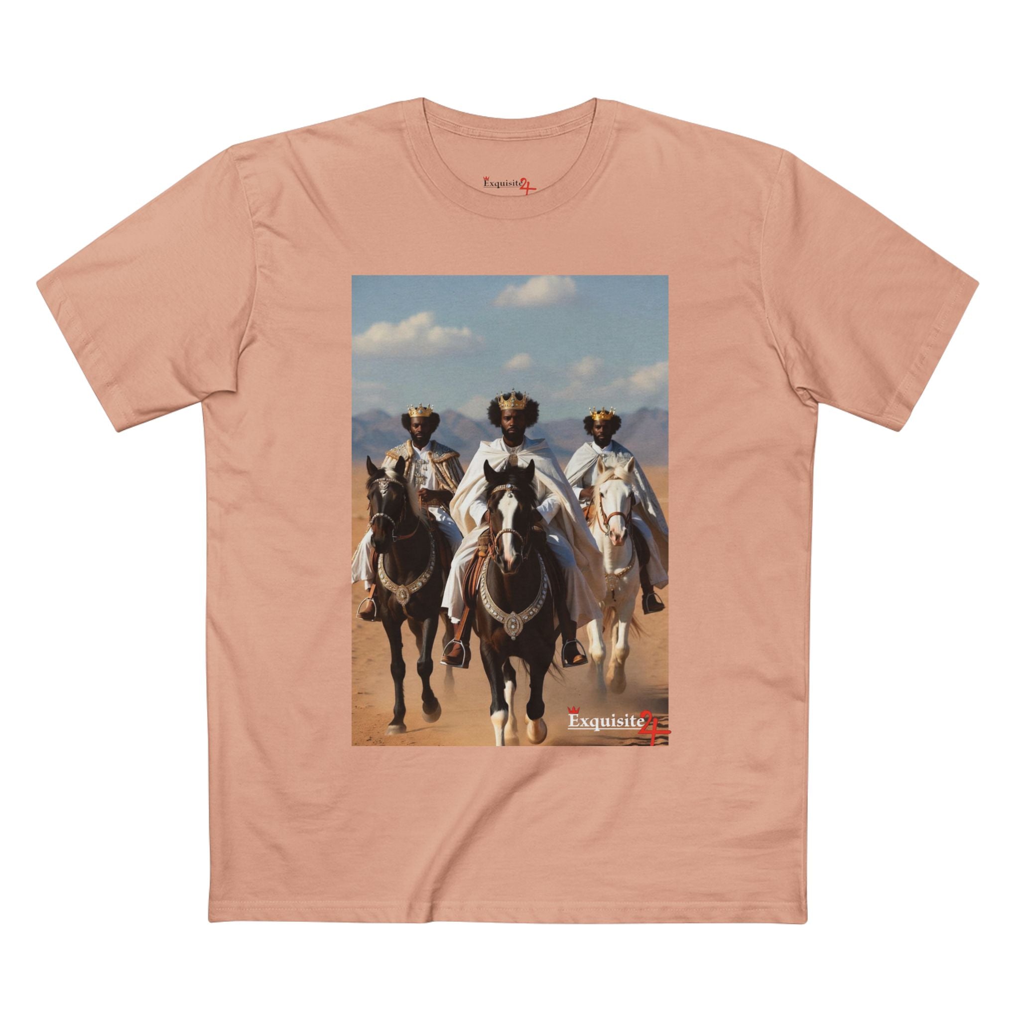 Three Royal Horsemen Graphic Tee