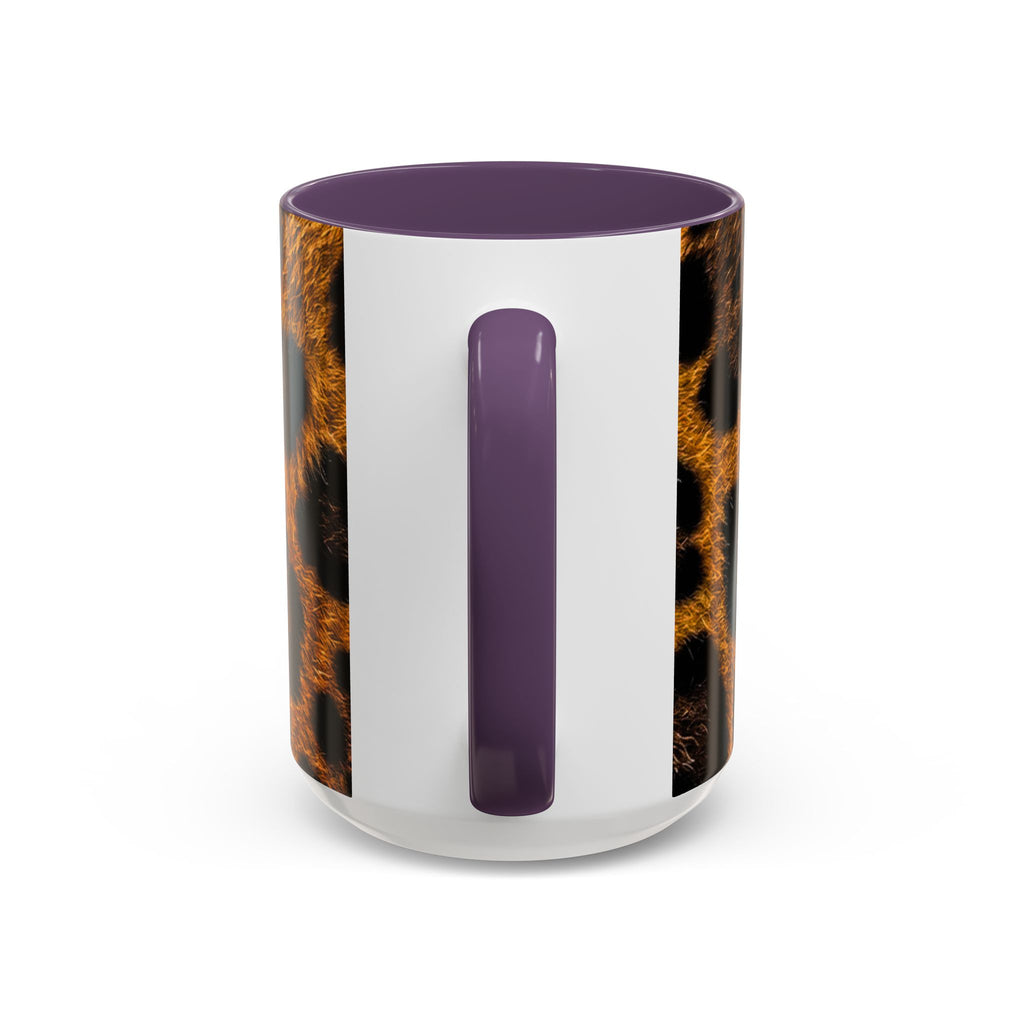 Leopard Print "Exquisite 24" Accent Coffee Mug — 11/15oz